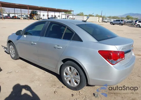 2012 Chevrolet Cruze Ls из США, поврежденный, VIN 1G1PC5SH6C7126342